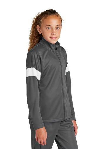 Toppenish Wildcat Track & Field Full-Zip Track Jacet
