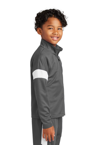 Toppenish Wildcat Track & Field Full-Zip Track Jacet