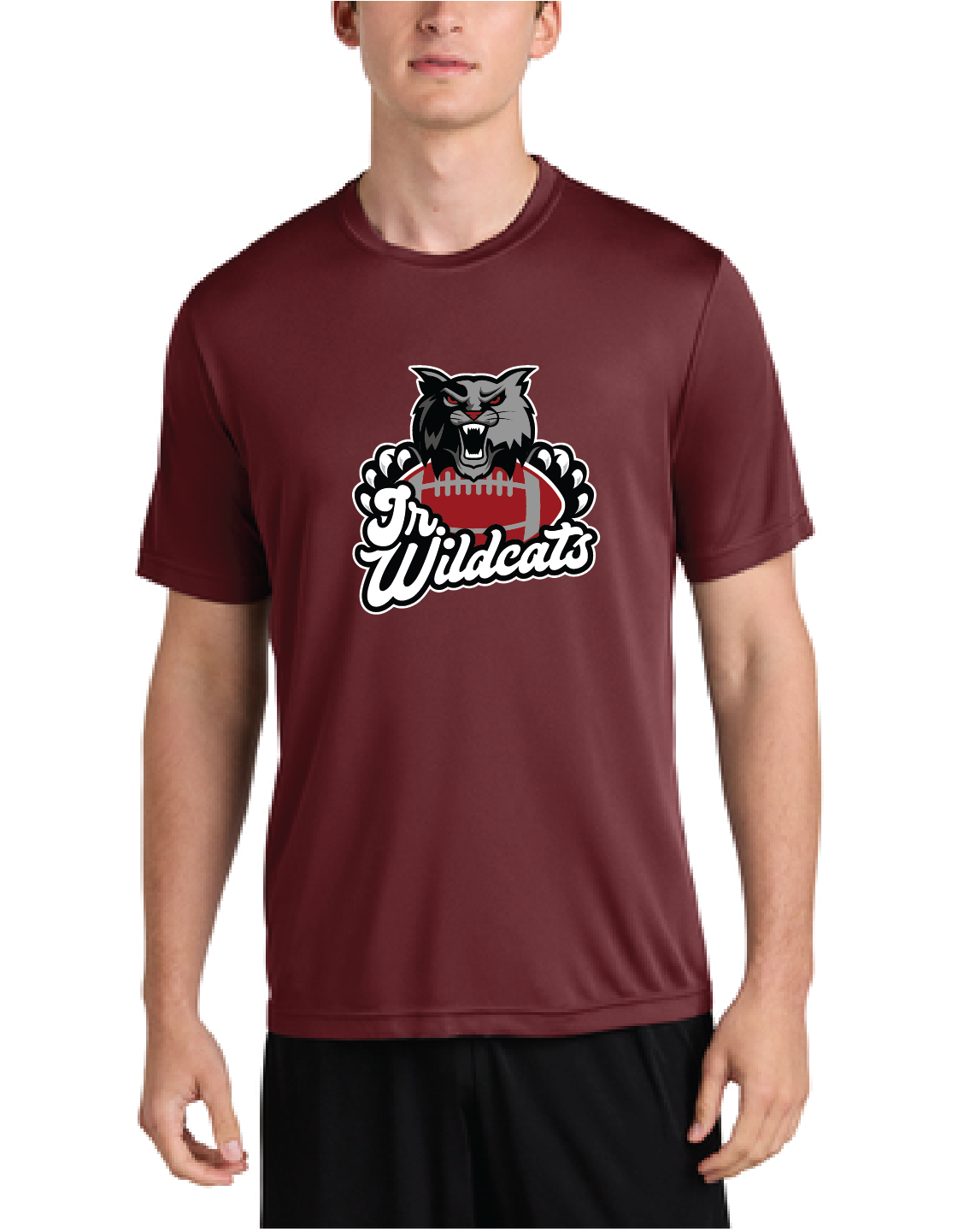 Jr. Wildcats Football Short Sleeve