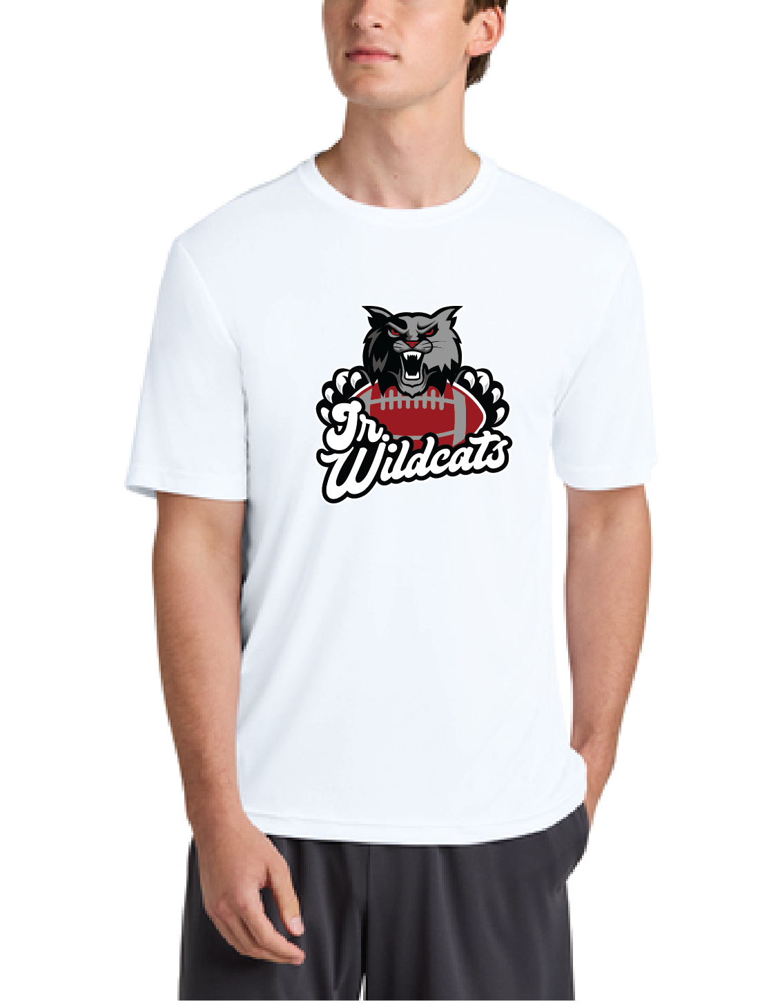 Jr. Wildcats Football Short Sleeve