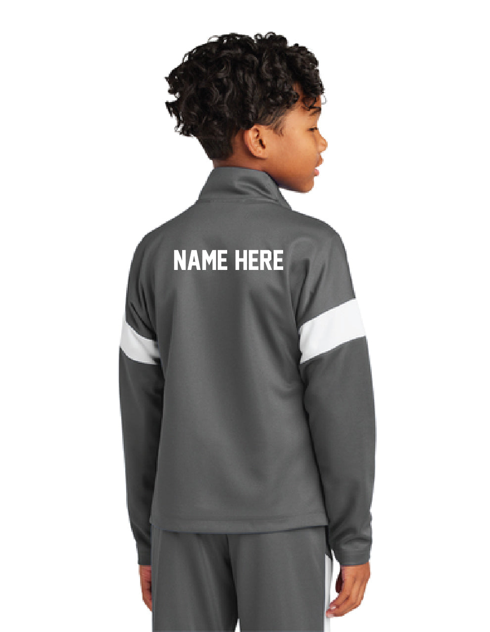 Toppenish Wildcat Track & Field Full-Zip Track Jacet