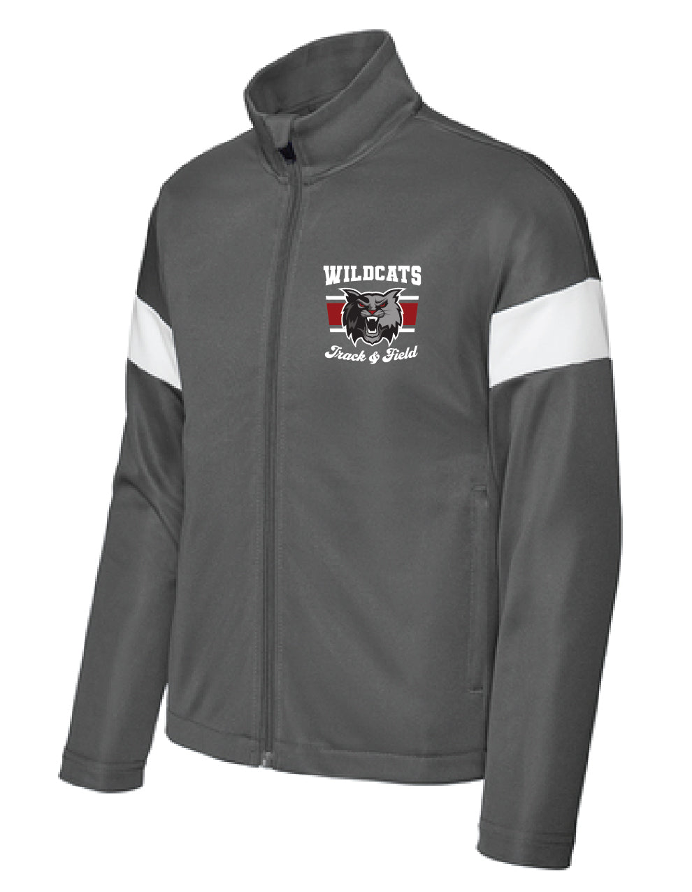 Toppenish Wildcat Track & Field Full-Zip Track Jacet