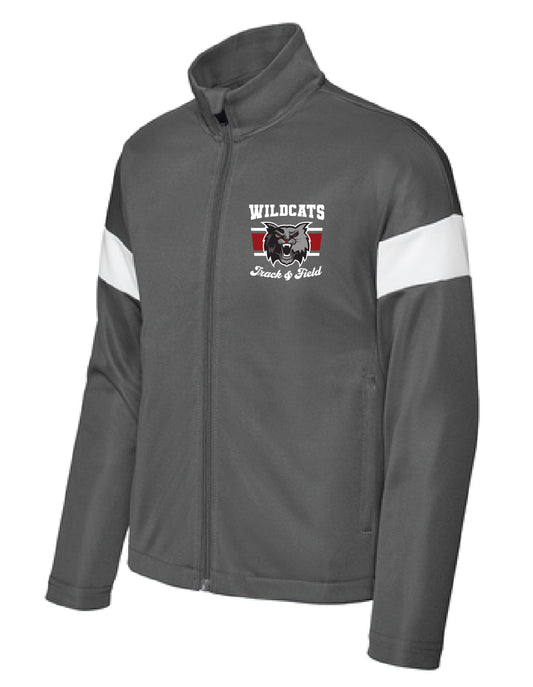 Toppenish Wildcat Track & Field Full-Zip Track Jacet