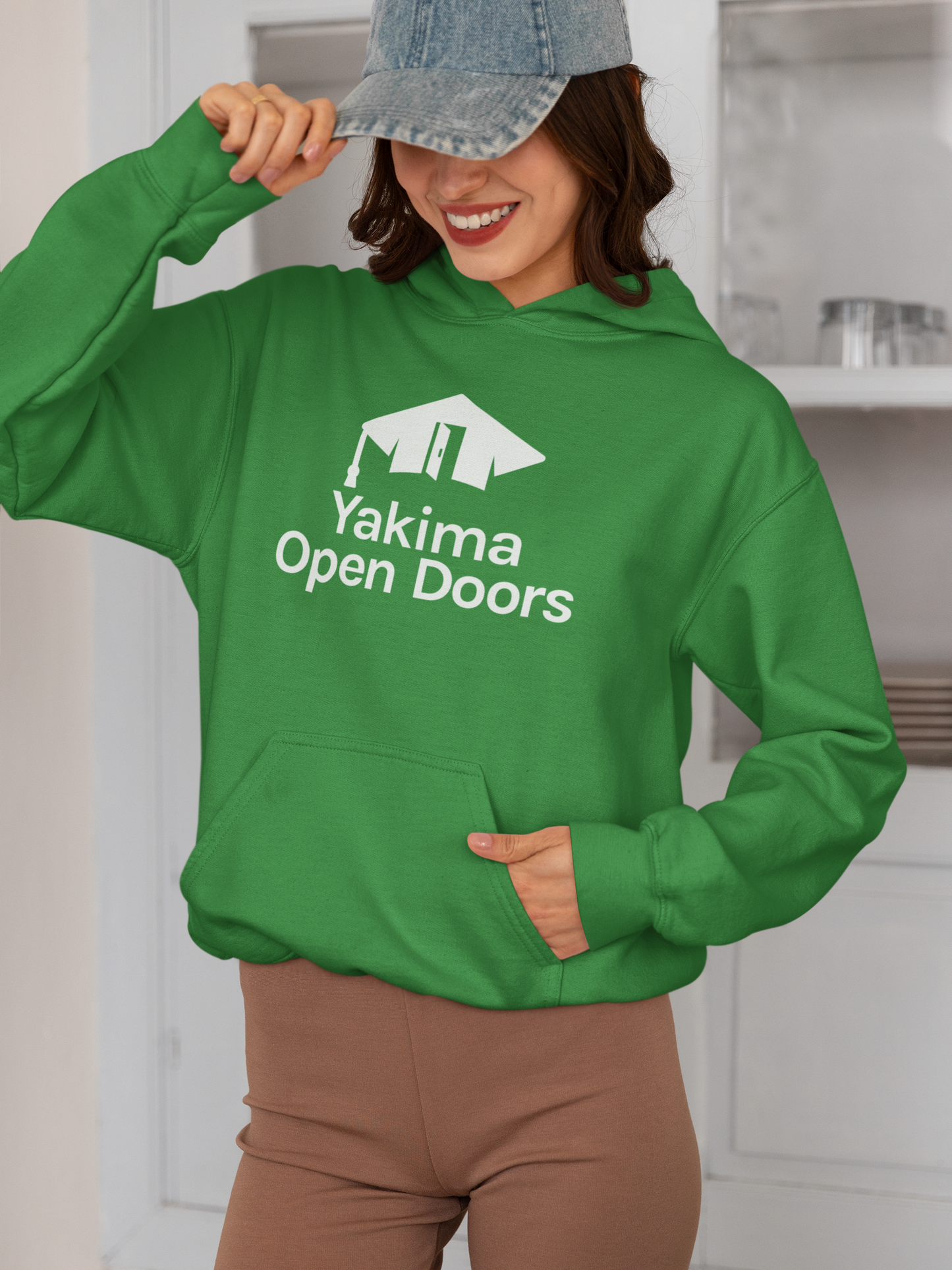 Open Doors Hoodie