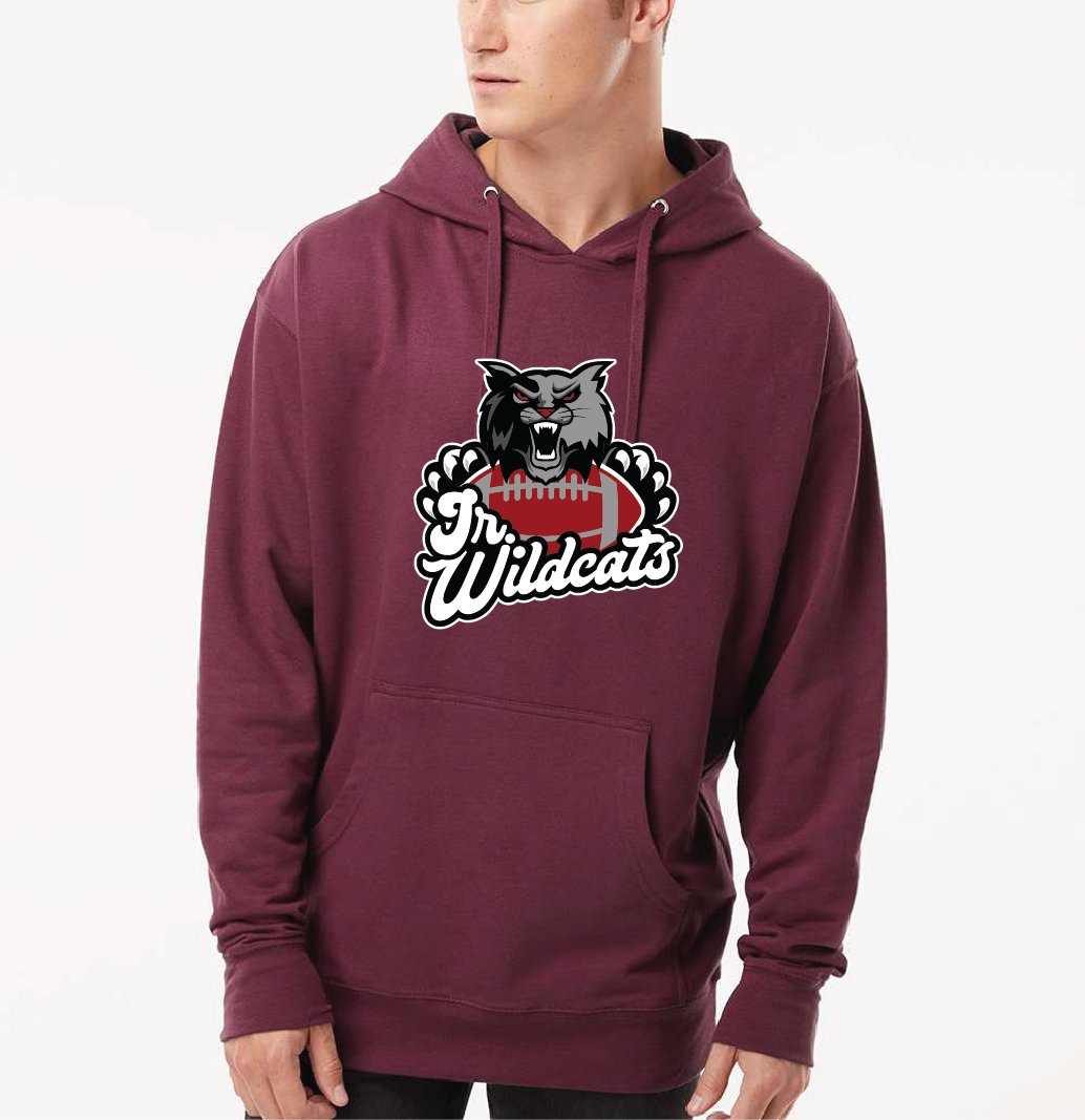 Jr. Wildcats Football Hoodie
