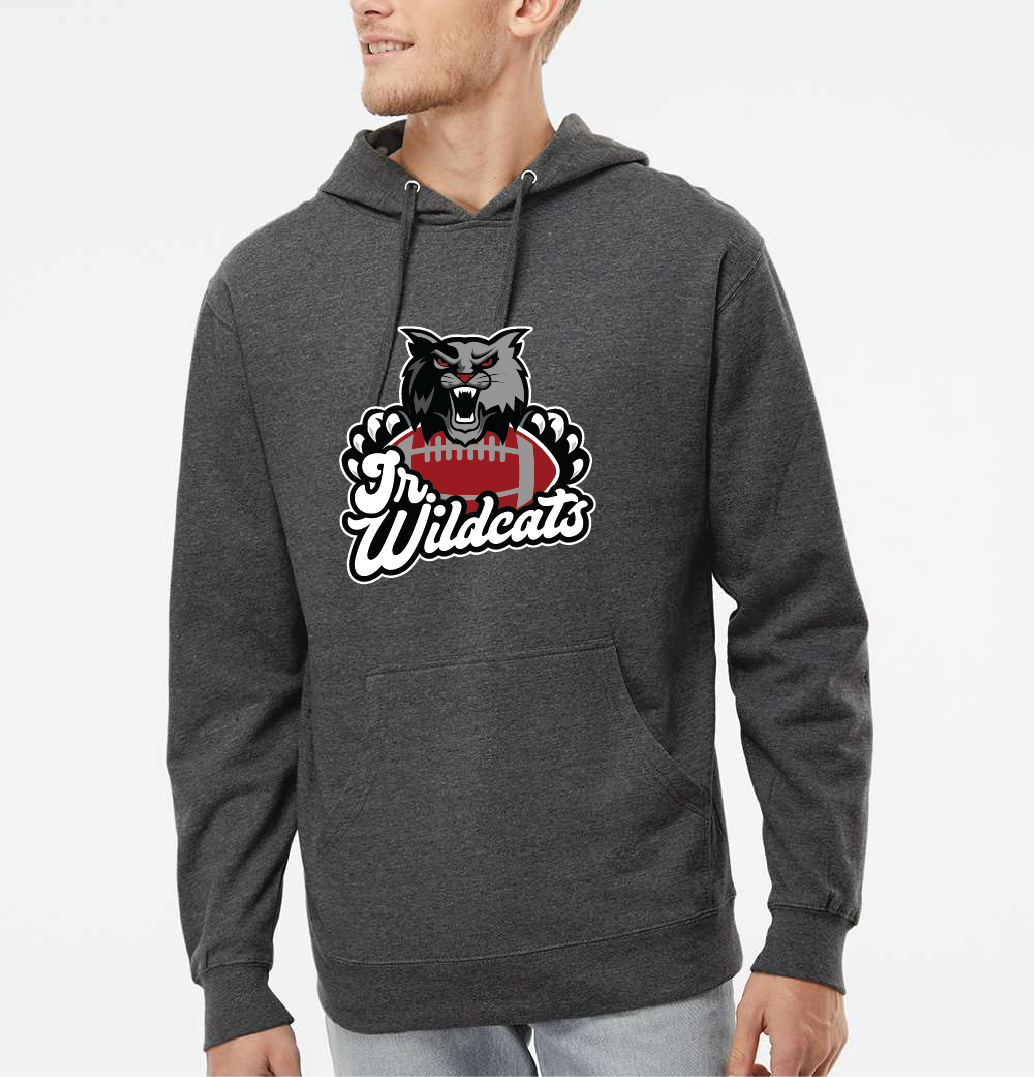 Jr. Wildcats Football Hoodie
