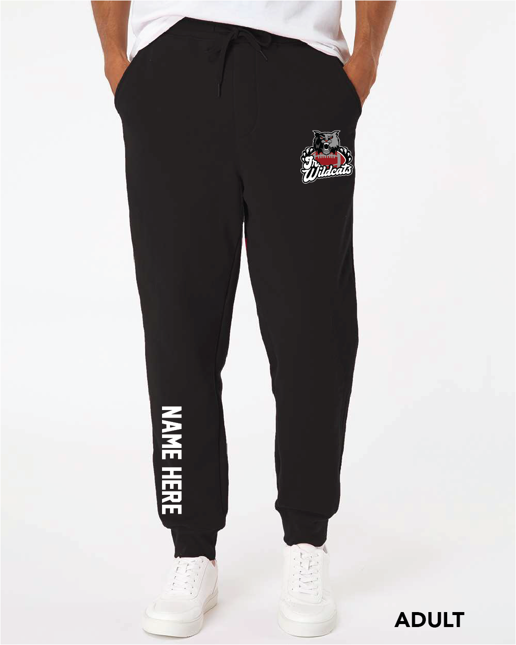 Jr. Wildcats Football Sweatpants