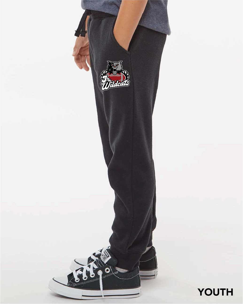Jr. Wildcats Football Sweatpants