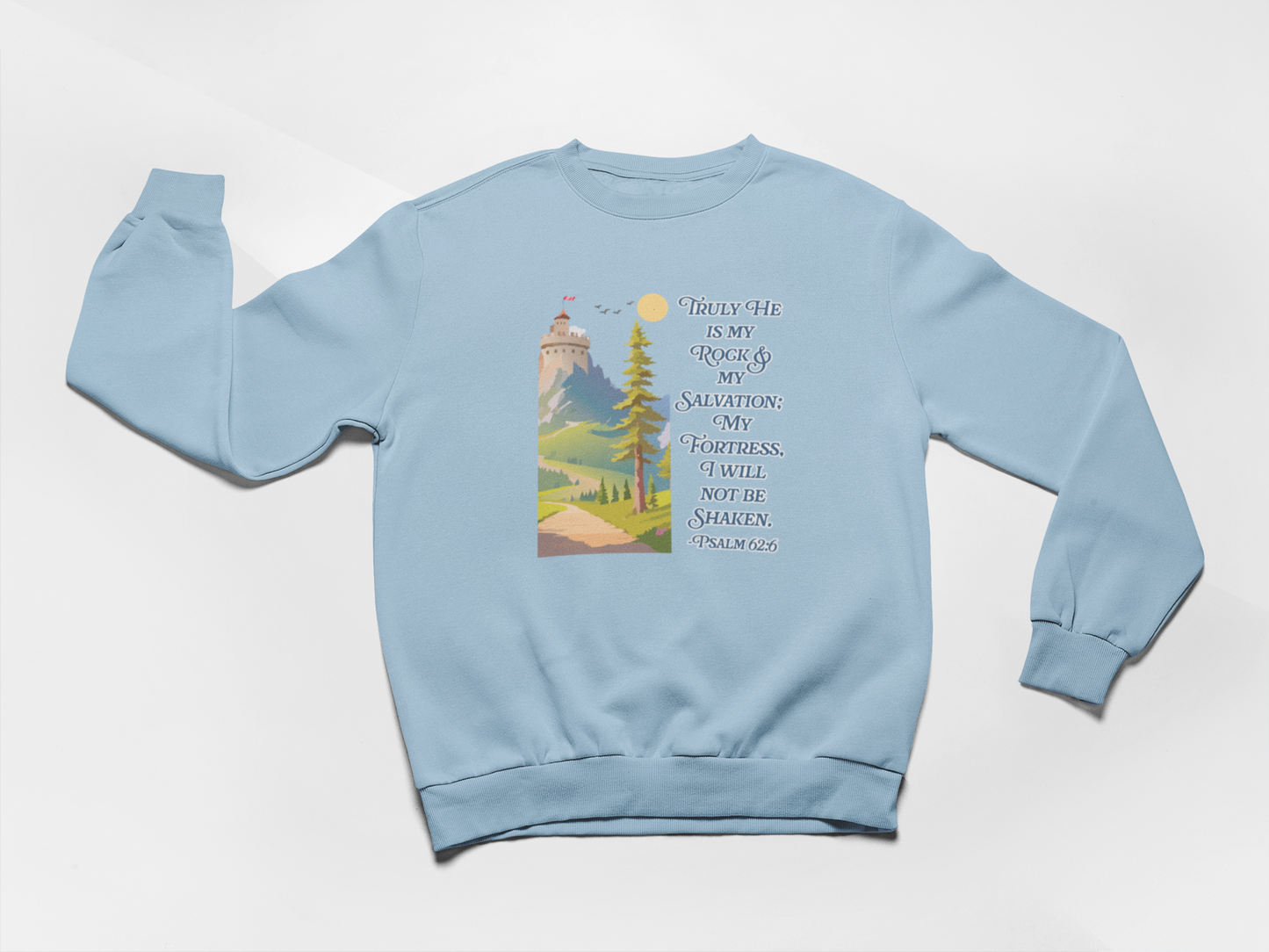Official Crewneck Sweater Women's Retreat 2025