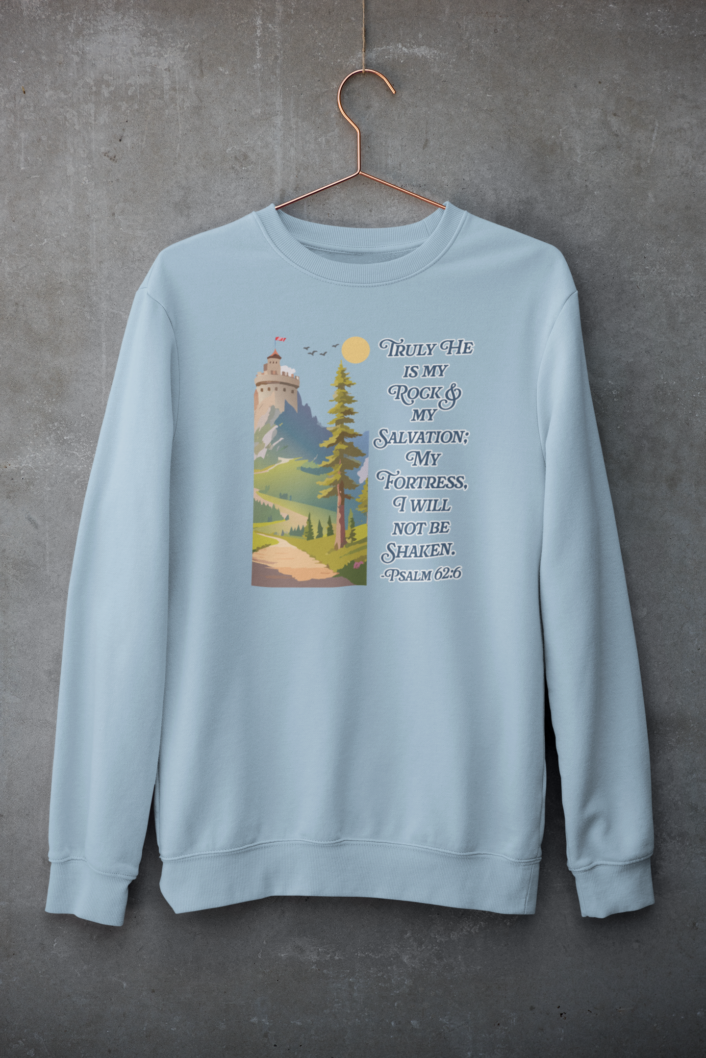 Official Crewneck Sweater Women's Retreat 2025