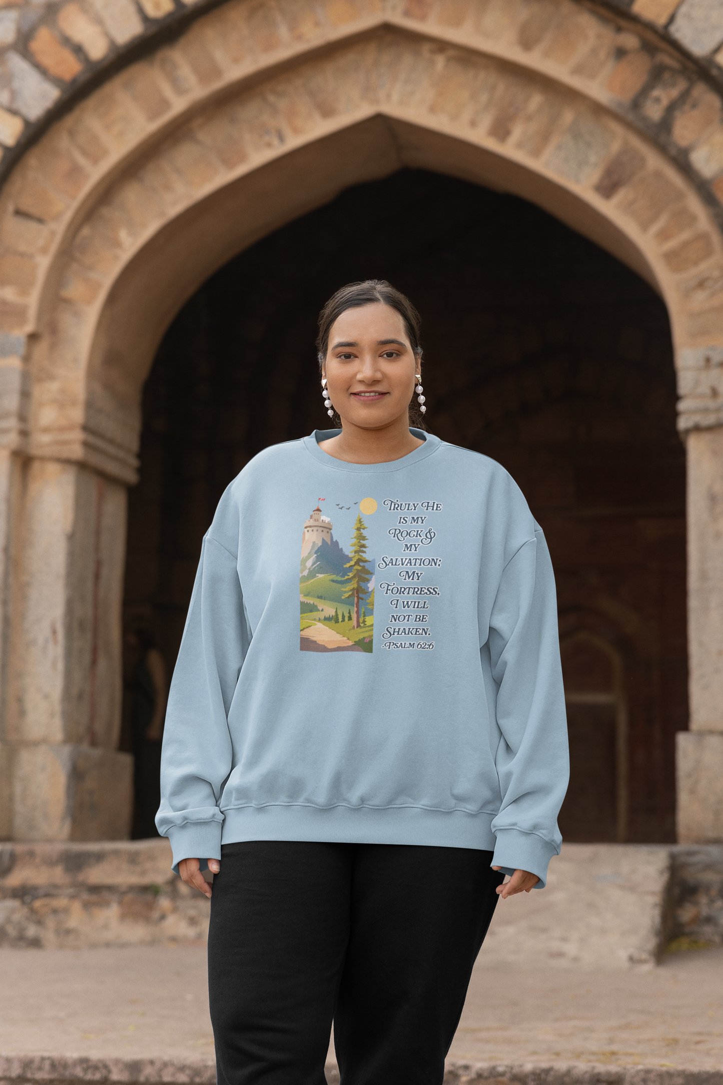 Official Crewneck Sweater Women's Retreat 2025