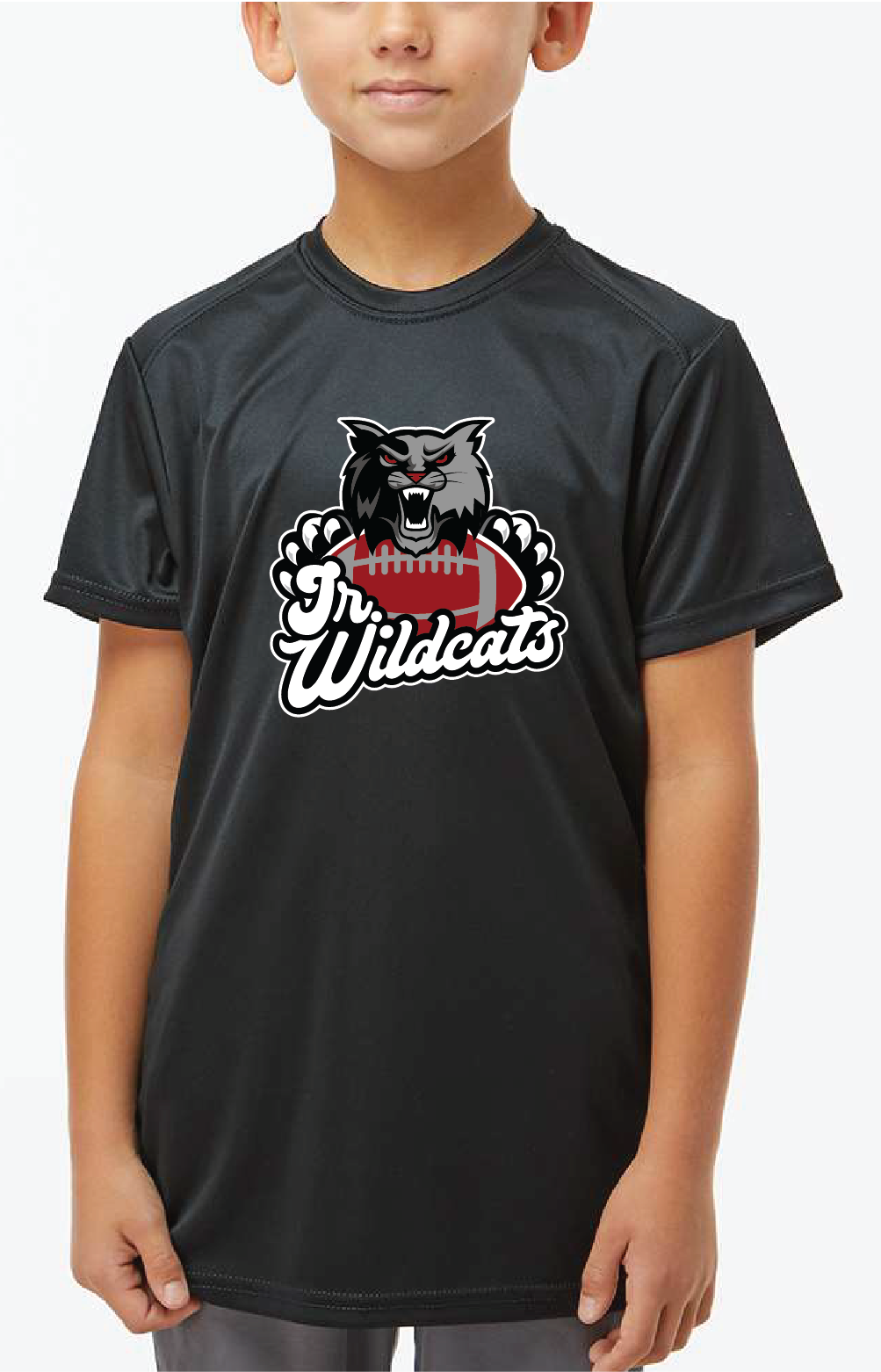 Jr. Wildcats Football Short Sleeve