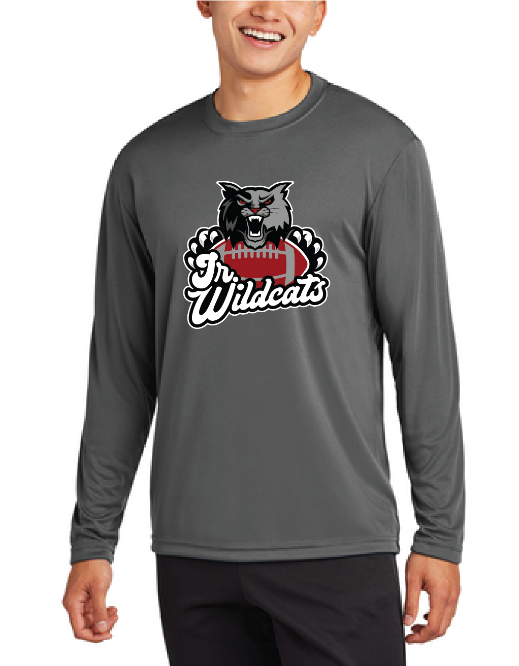 Jr. Wildcats Football Long Sleeve