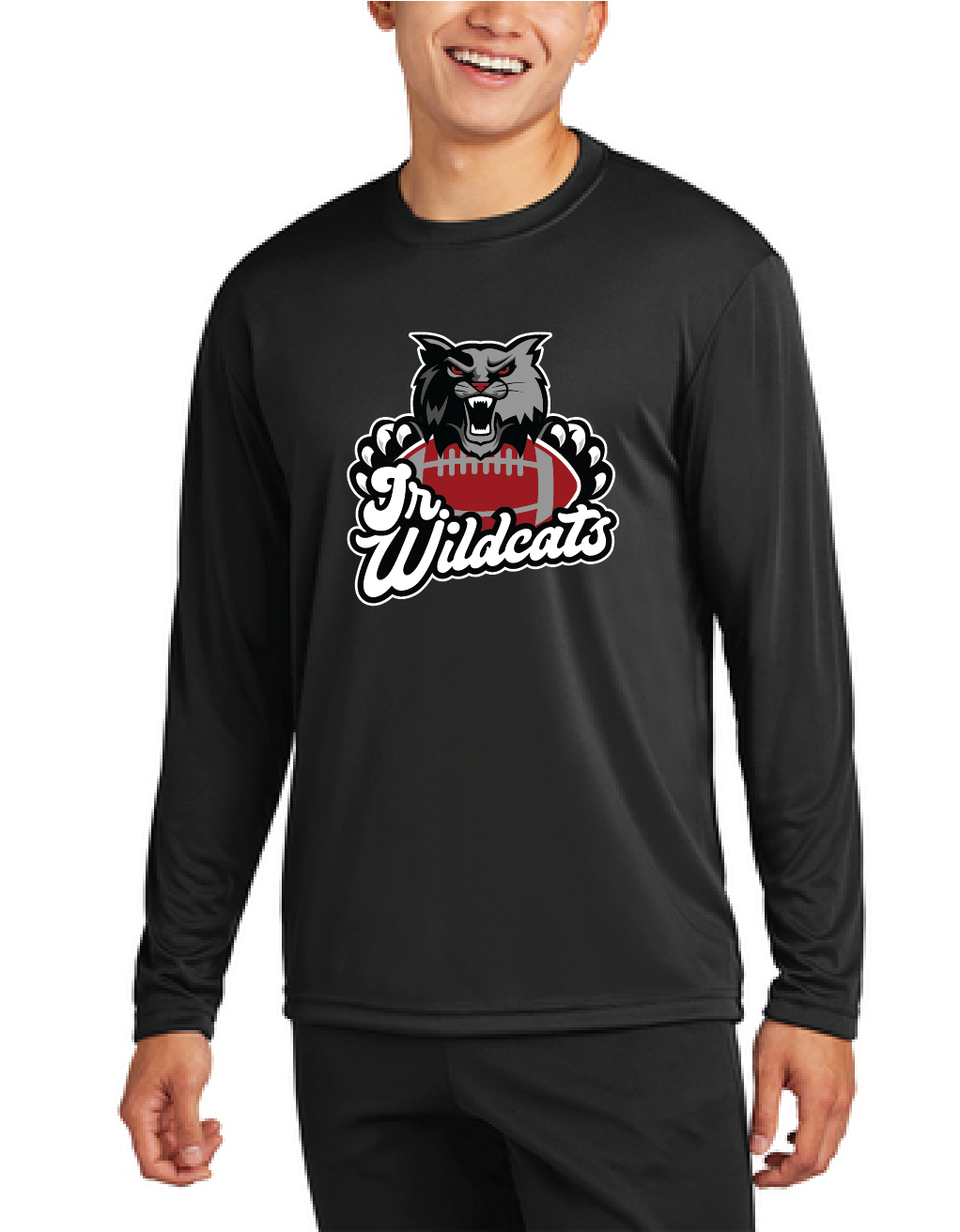 Jr. Wildcats Football Long Sleeve