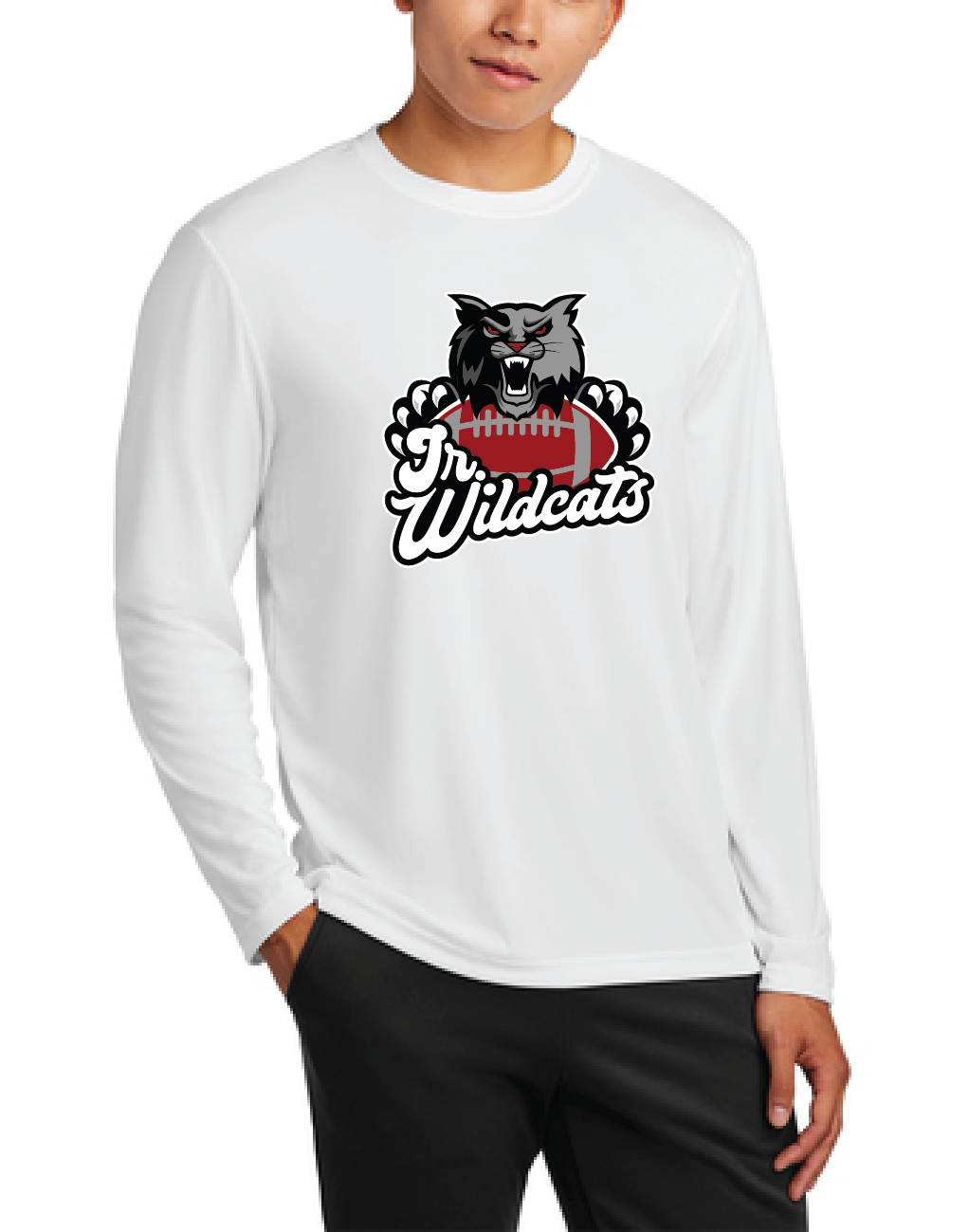 Jr. Wildcats Football Long Sleeve