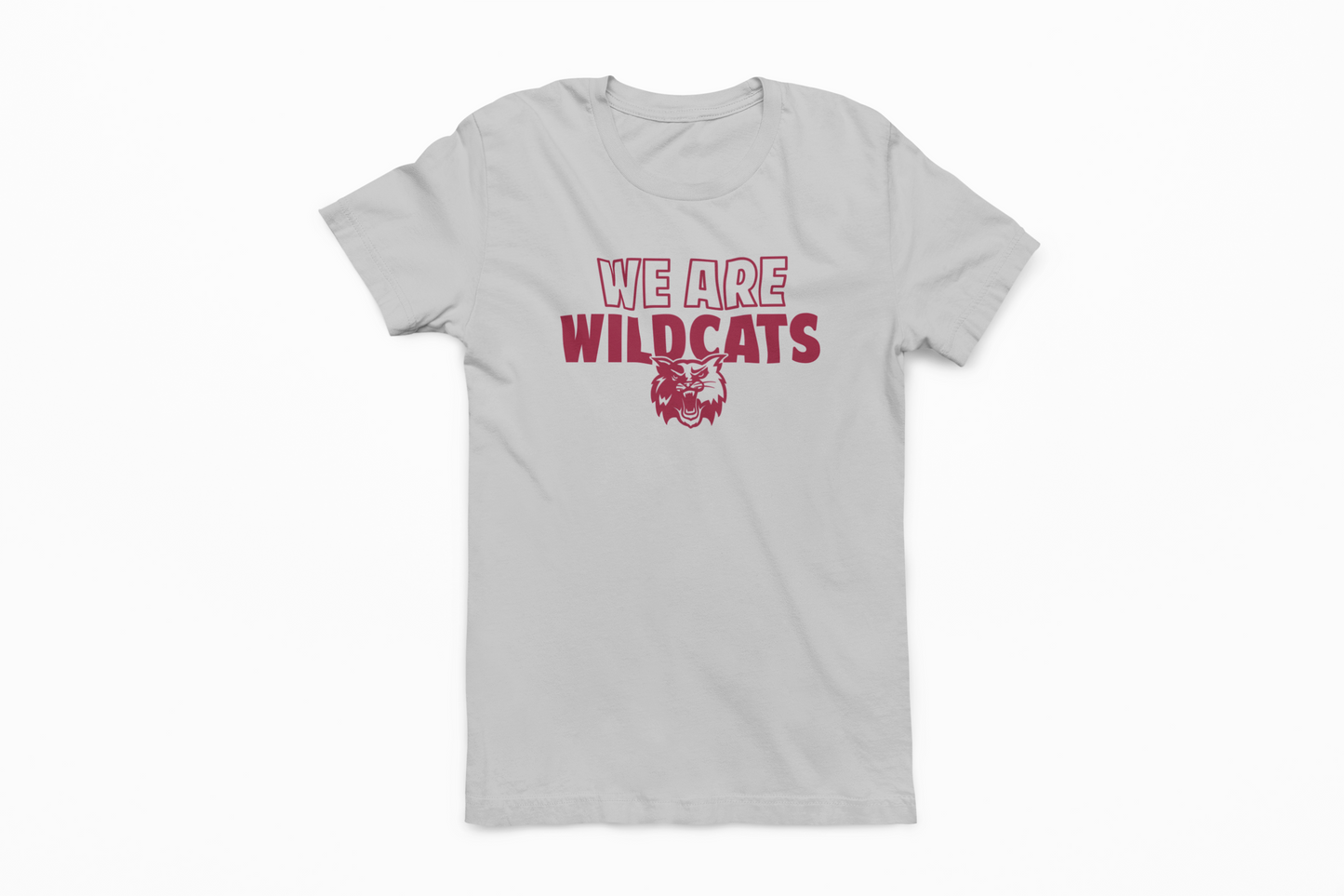 We Are Wildcats Screen Print Shirt