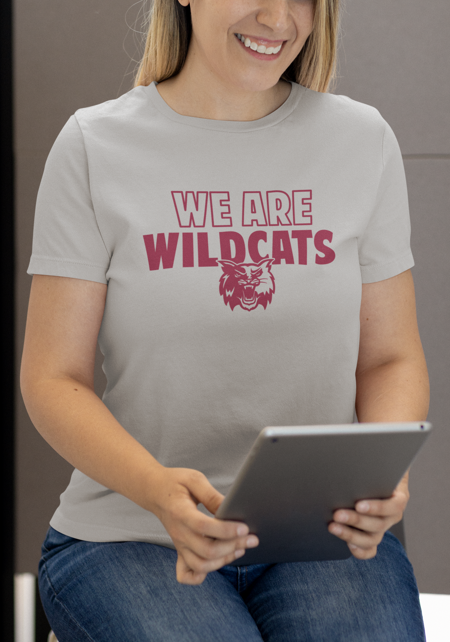 We Are Wildcats Screen Print Shirt
