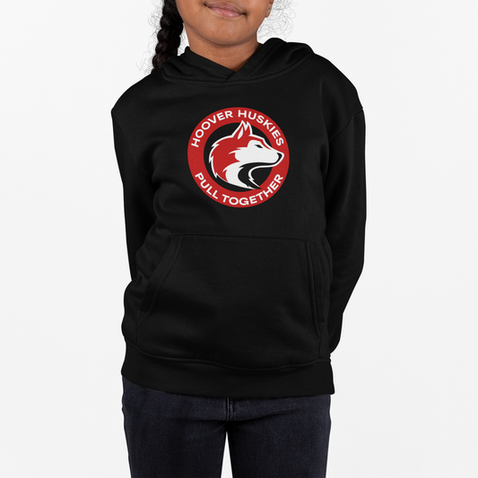 Hoover Elementary Spirit Hoodie with Circle Logo