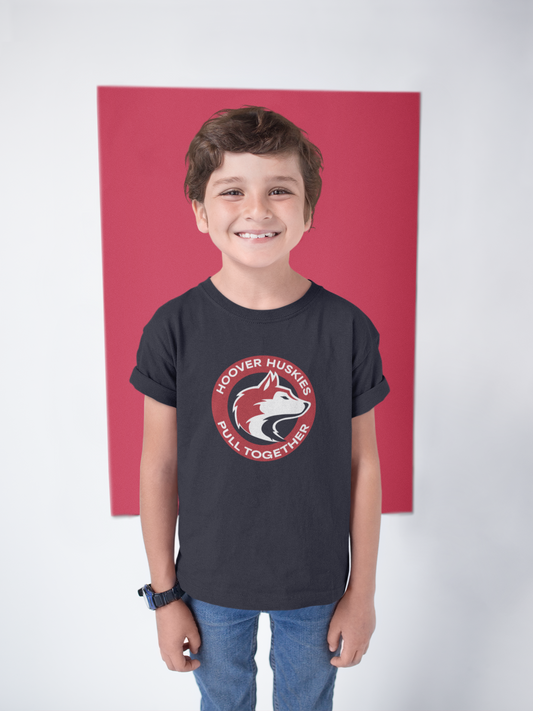 Hoover Elementary School Spirit T-shirt with Circle Logo