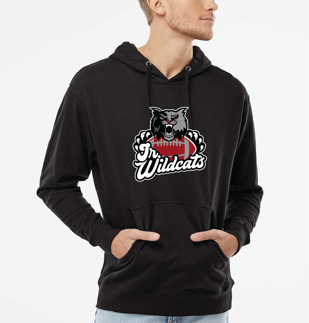 Jr. Wildcats Football Hoodie