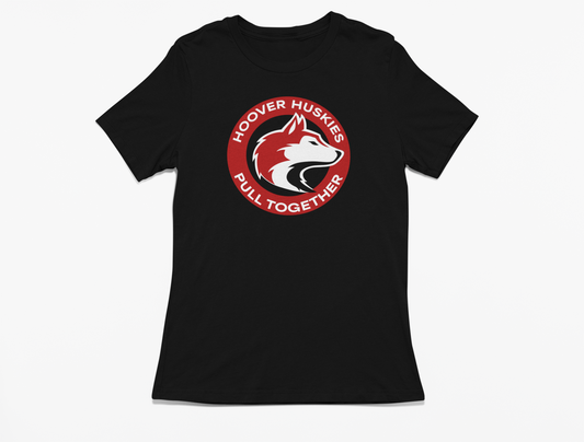 Hoover Elementary School Spirit T-shirt with Circle Logo