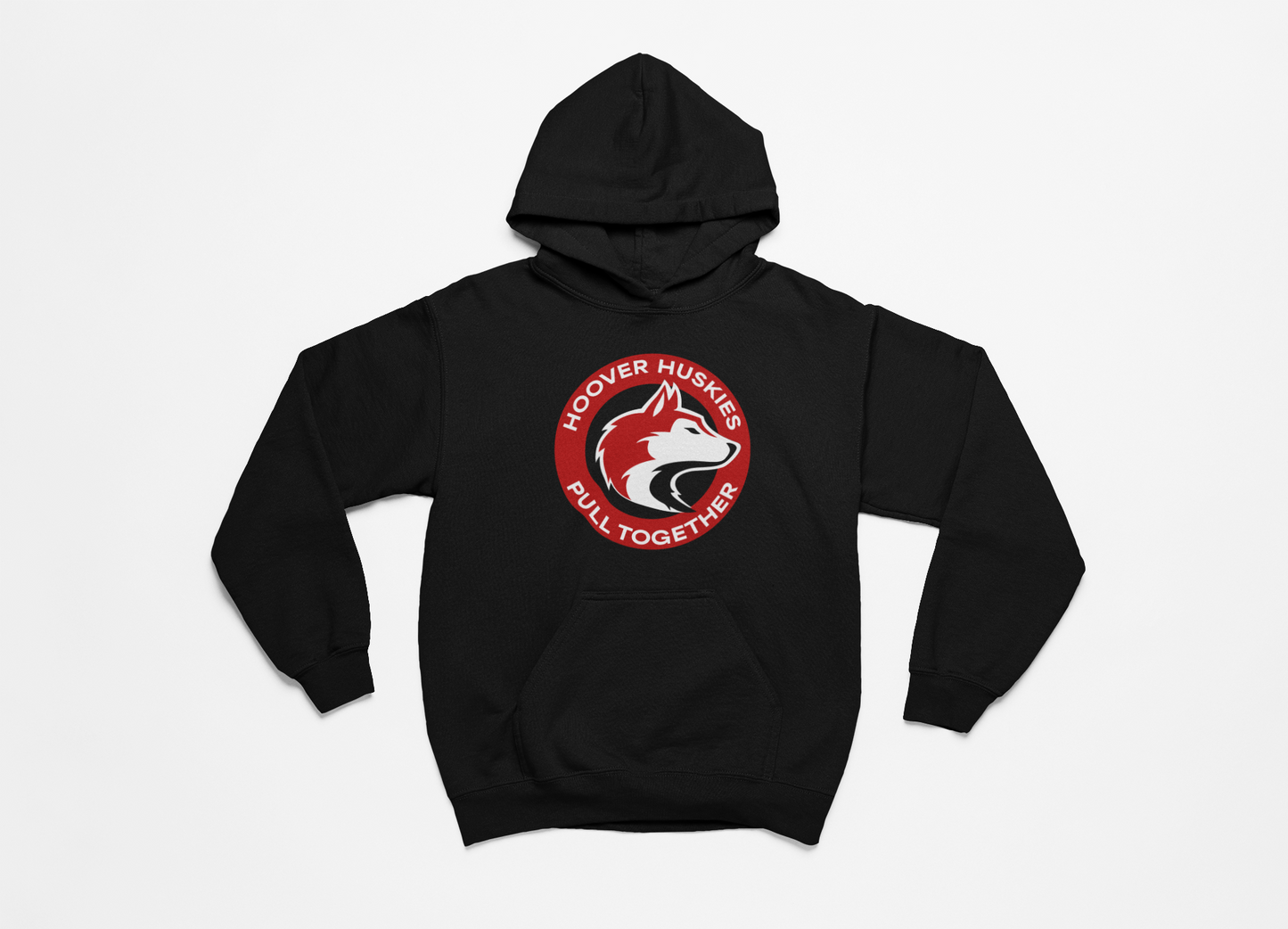 Hoover Elementary Spirit Hoodie with Circle Logo