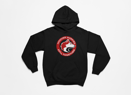 Hoover Elementary Spirit Hoodie with Circle Logo