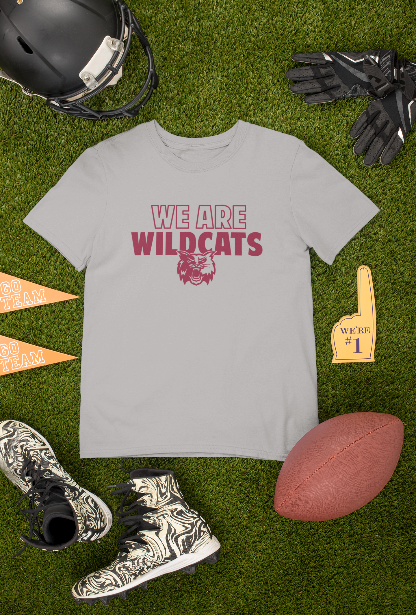 We Are Wildcats Screen Print Shirt