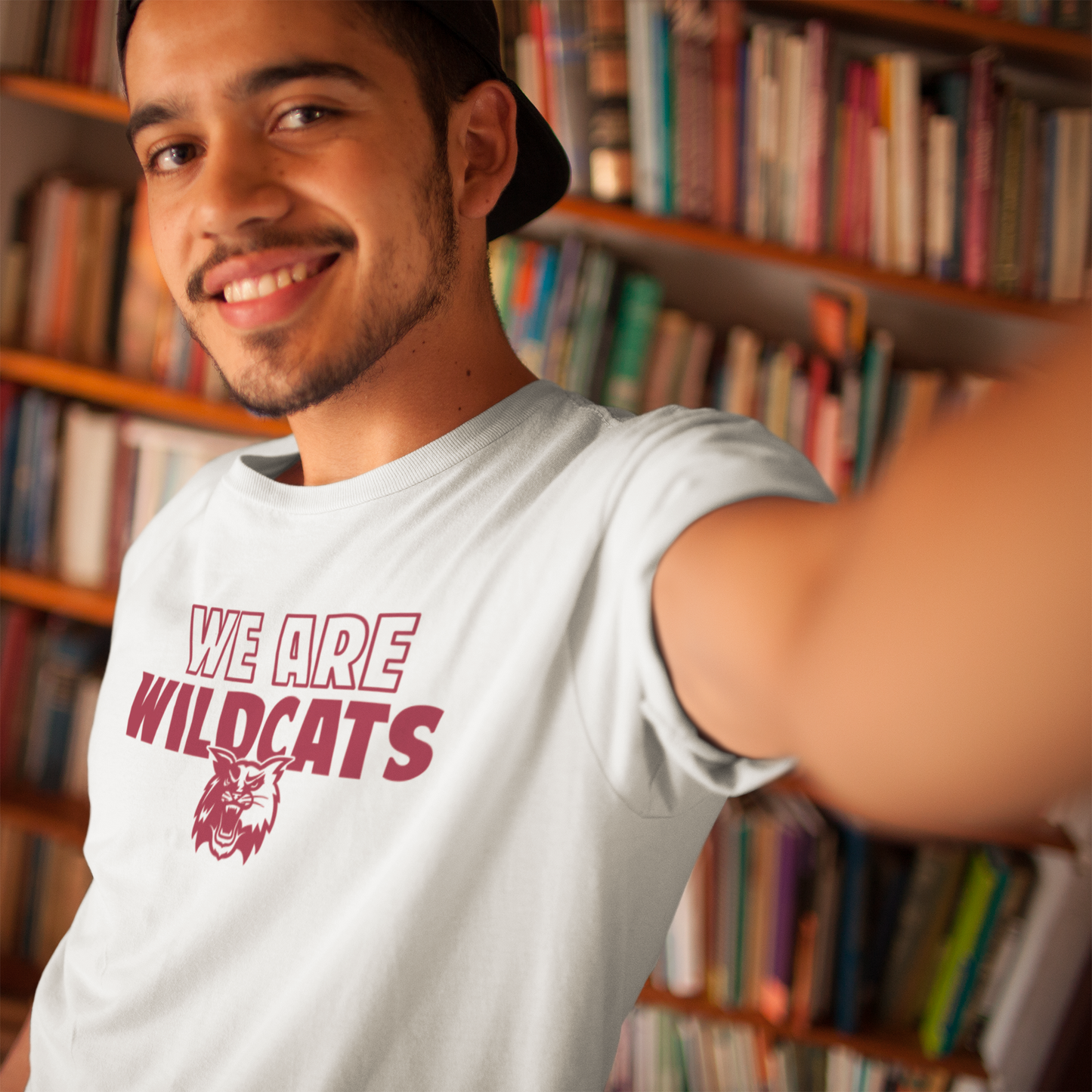 We Are Wildcats Screen Print Shirt