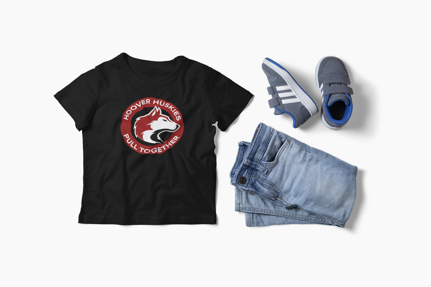 Hoover Elementary School Spirit T-shirt with Circle Logo